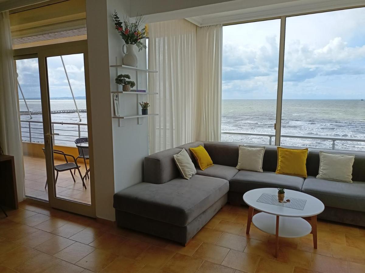 Apartmán Dagmar Durrës Exterior foto
